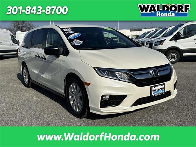 used 2019 Honda Odyssey car, priced at $17,998