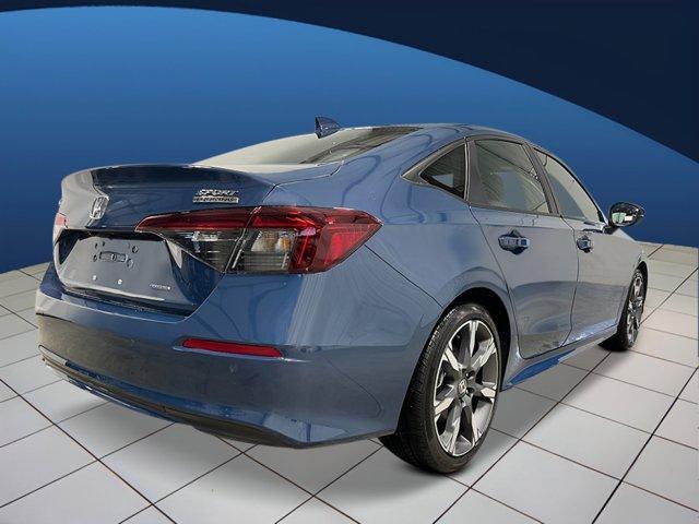 new 2026 Honda Civic Hybrid car