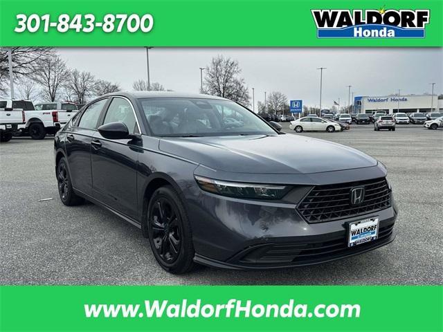 used 2024 Honda Accord car, priced at $25,998