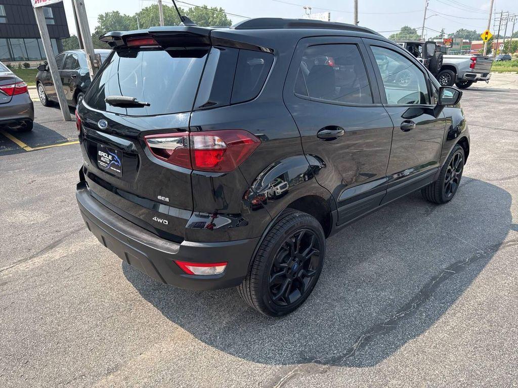 2019 Shadow Black Ford EcoSport