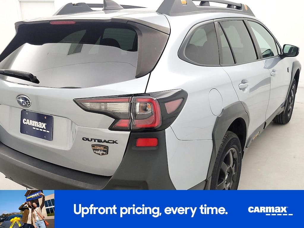 used 2022 Subaru Outback car, priced at $28,998