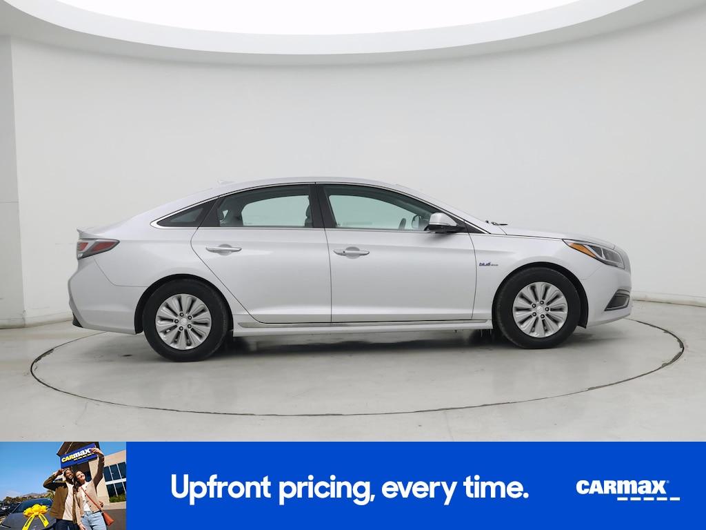 used 2016 Hyundai Sonata Hybrid car, priced at $13,998