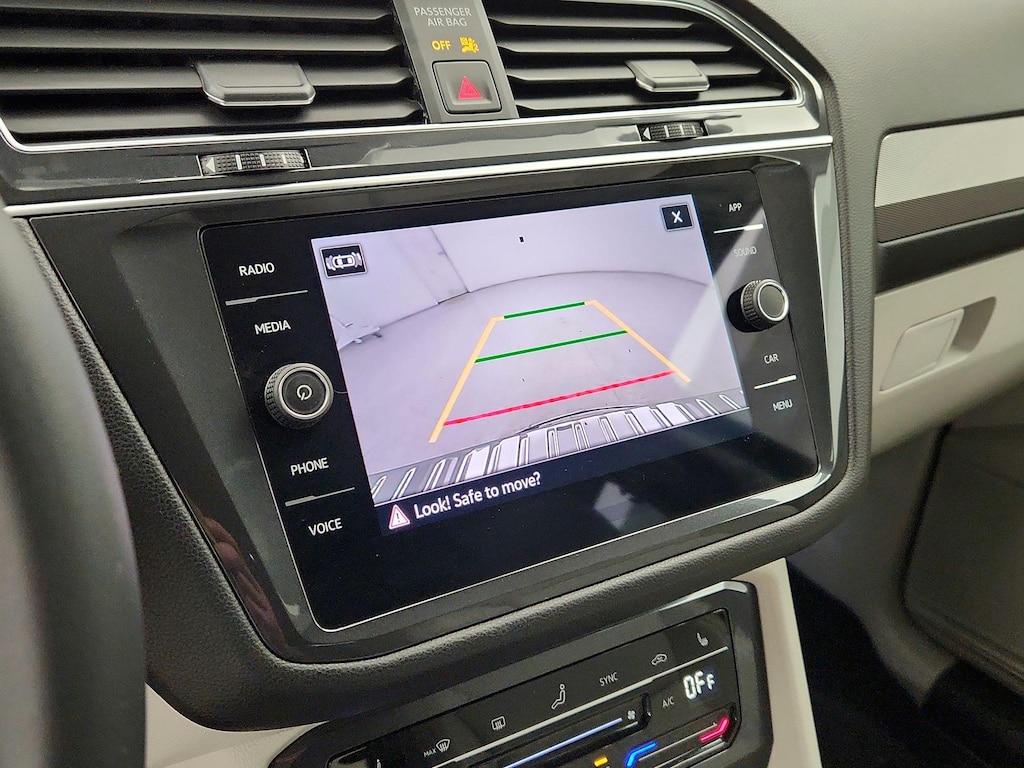 used 2023 Volkswagen Tiguan car, priced at $21,998