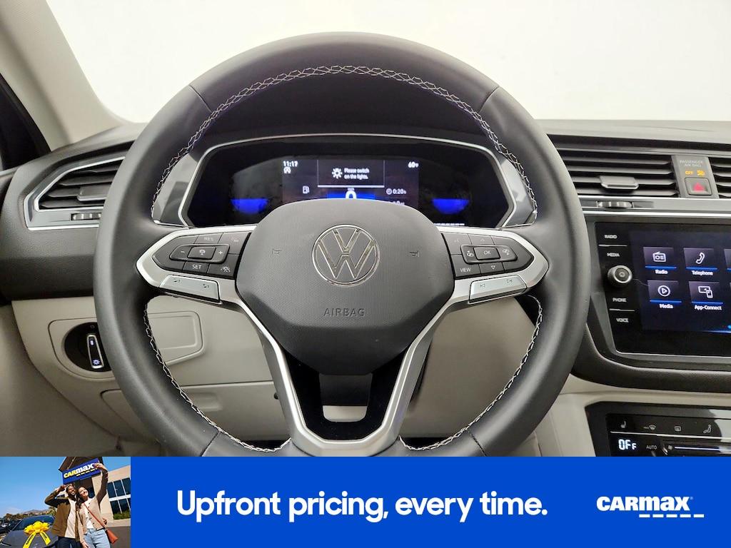 used 2023 Volkswagen Tiguan car, priced at $21,998