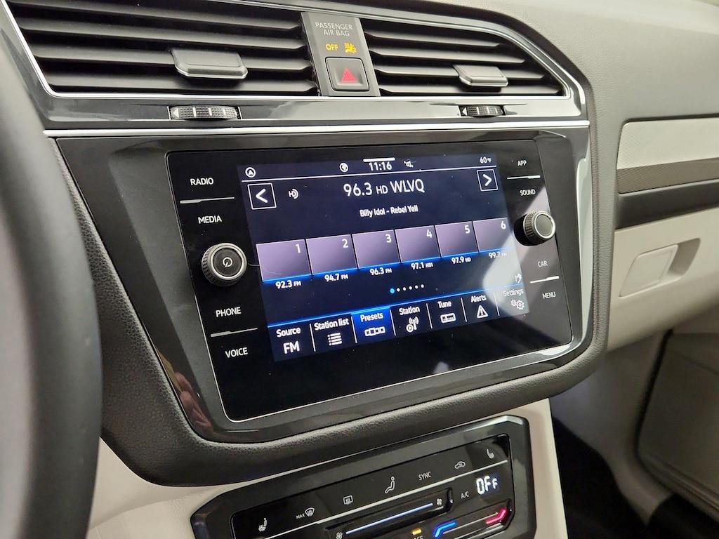 used 2023 Volkswagen Tiguan car, priced at $21,998