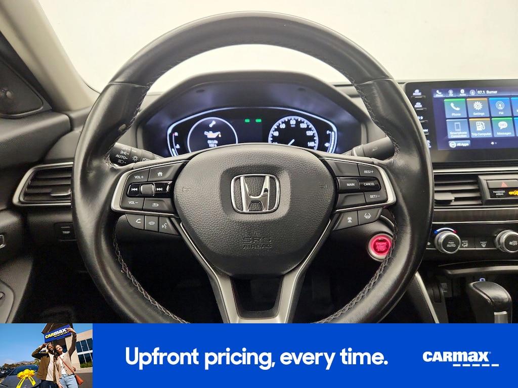 used 2020 Honda Accord car, priced at $23,998