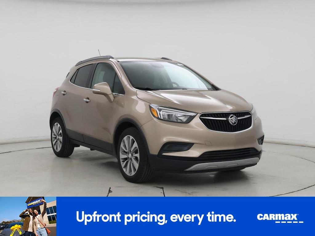 used 2018 Buick Encore car, priced at $14,998
