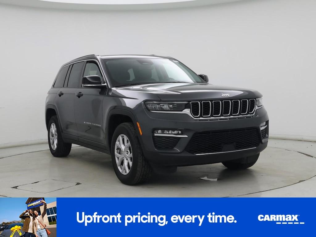 used 2022 Jeep Grand Cherokee car, priced at $33,998