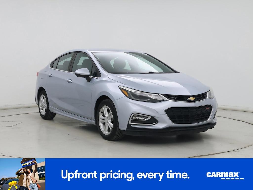 used 2017 Chevrolet Cruze car, priced at $13,998