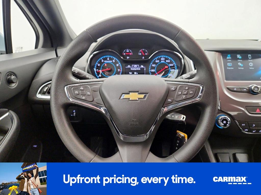 used 2017 Chevrolet Cruze car, priced at $13,998