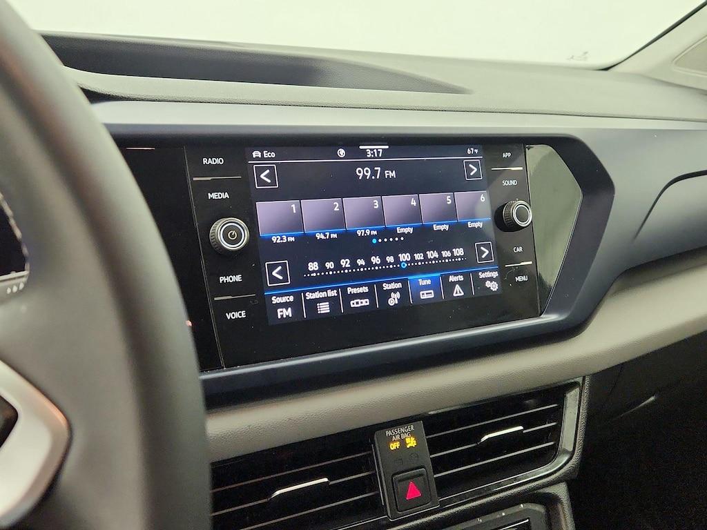 used 2022 Volkswagen Taos car, priced at $20,998