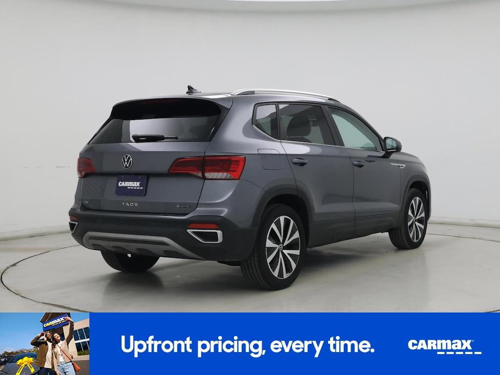 used 2022 Volkswagen Taos car, priced at $20,998