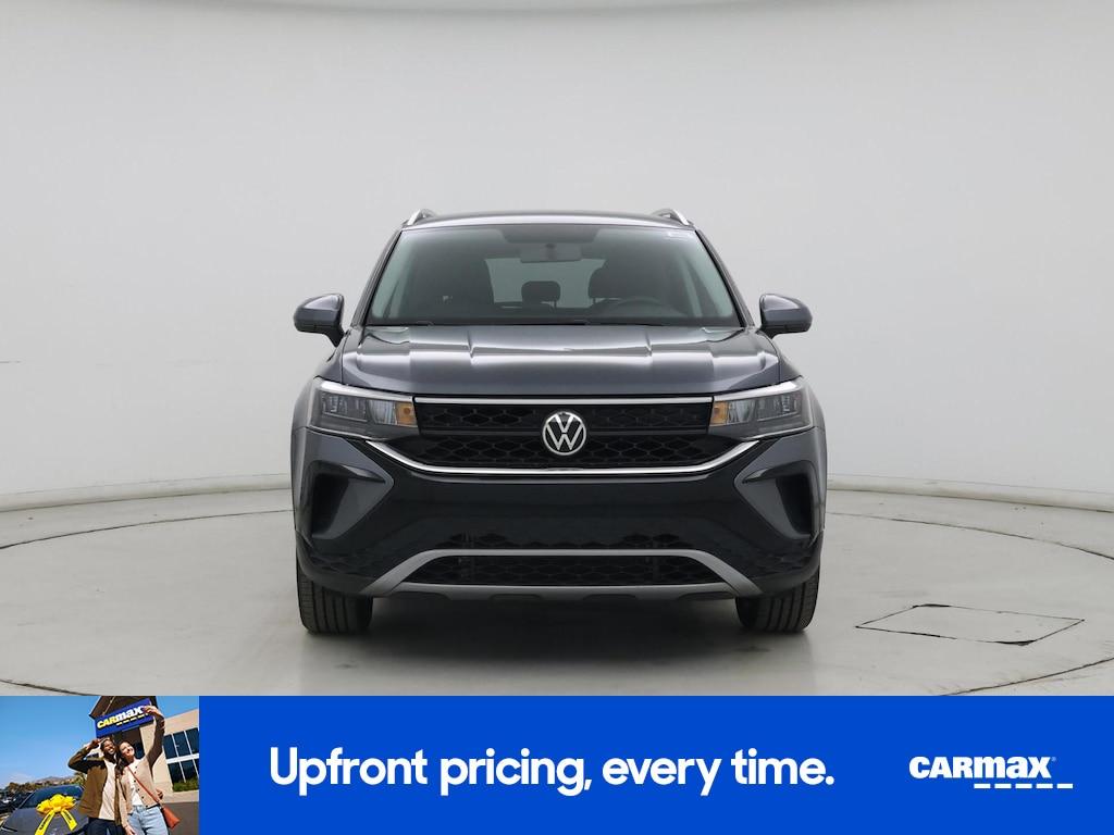 used 2022 Volkswagen Taos car, priced at $20,998