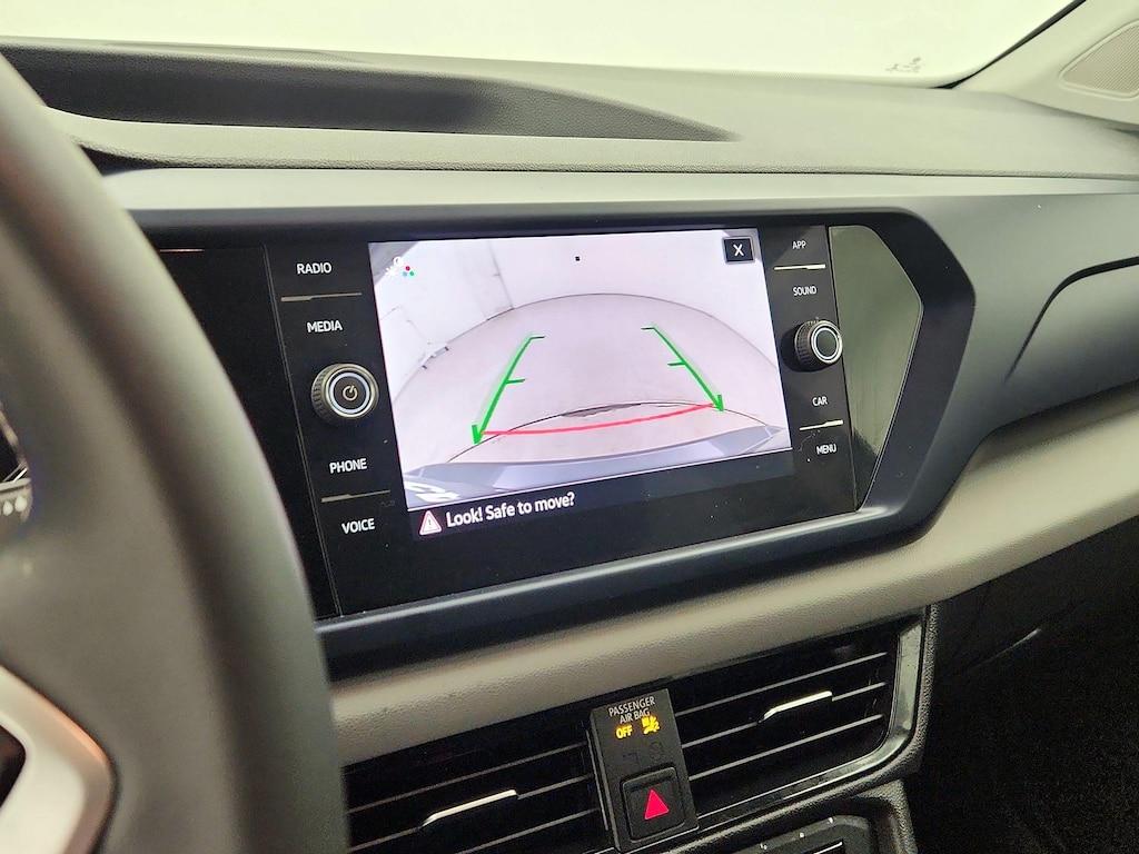used 2022 Volkswagen Taos car, priced at $20,998