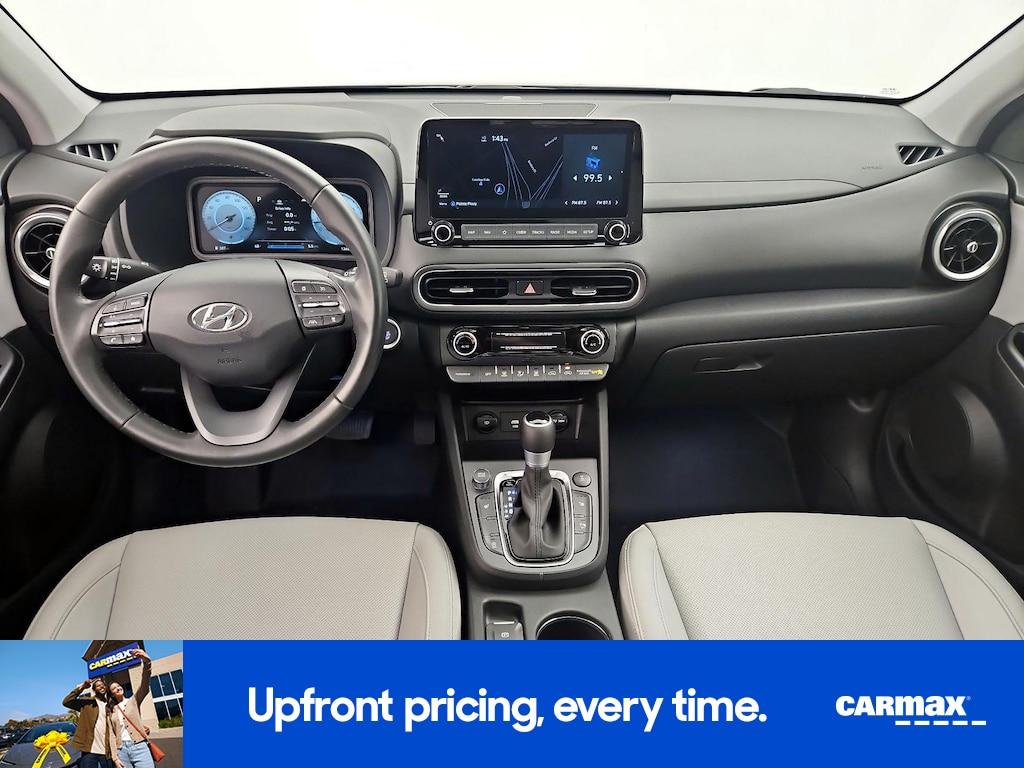 used 2022 Hyundai Kona car, priced at $21,998