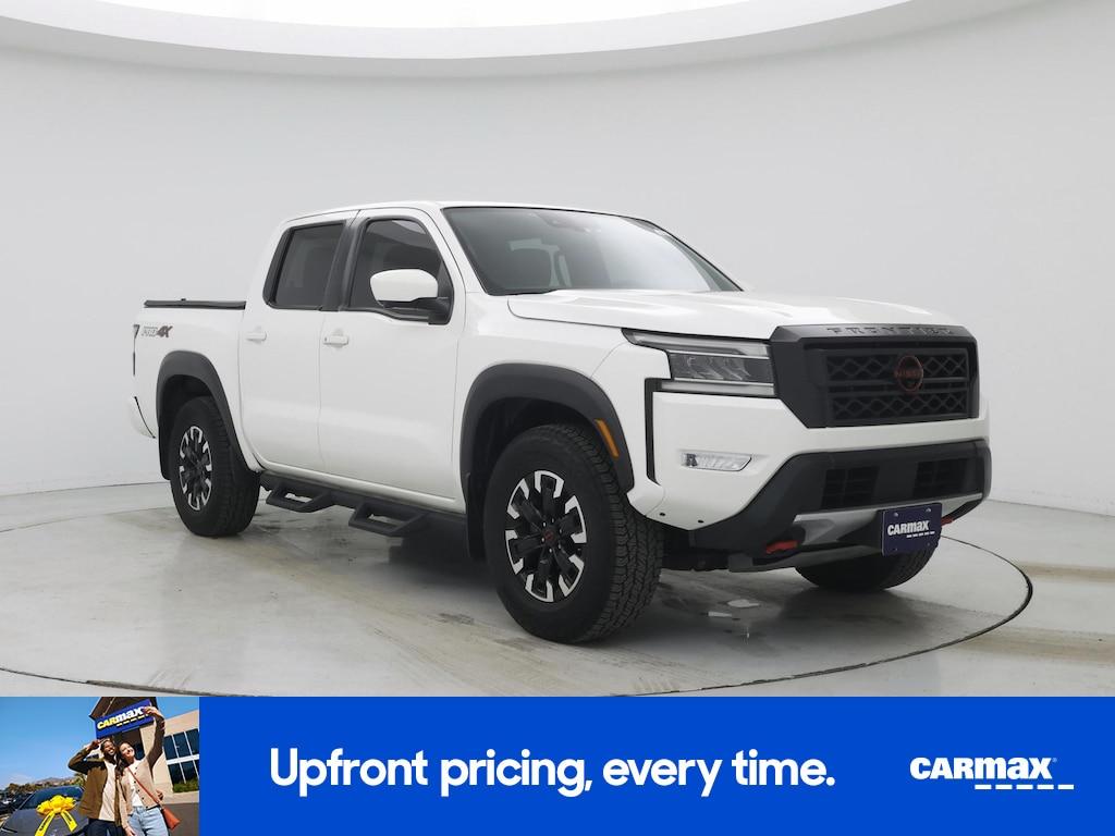 used 2023 Nissan Frontier car, priced at $33,998