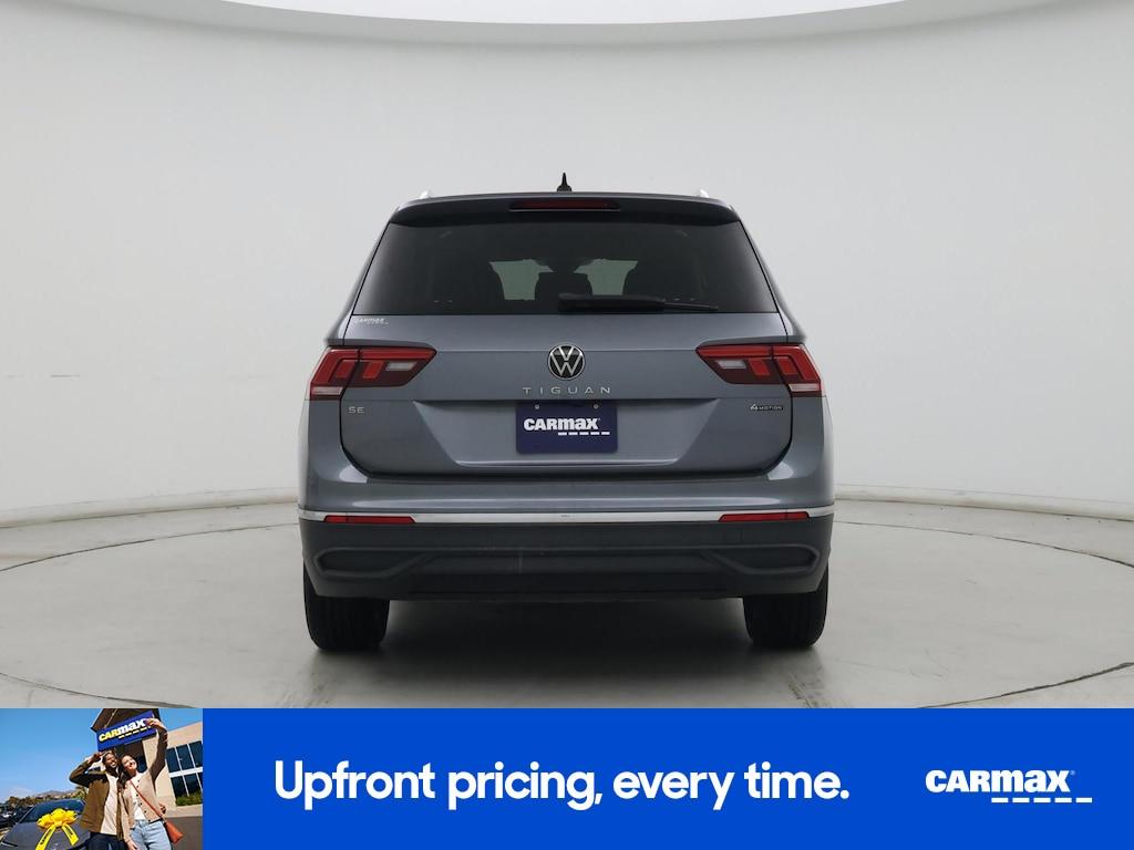 used 2023 Volkswagen Tiguan car, priced at $23,998