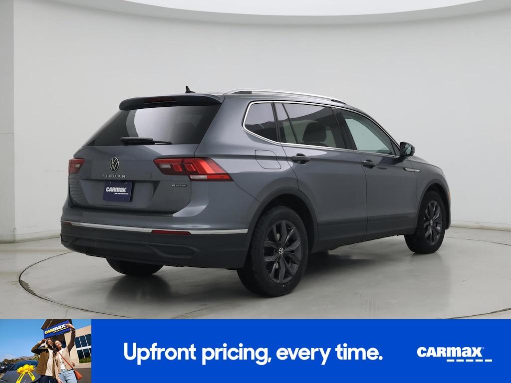 used 2023 Volkswagen Tiguan car, priced at $23,998