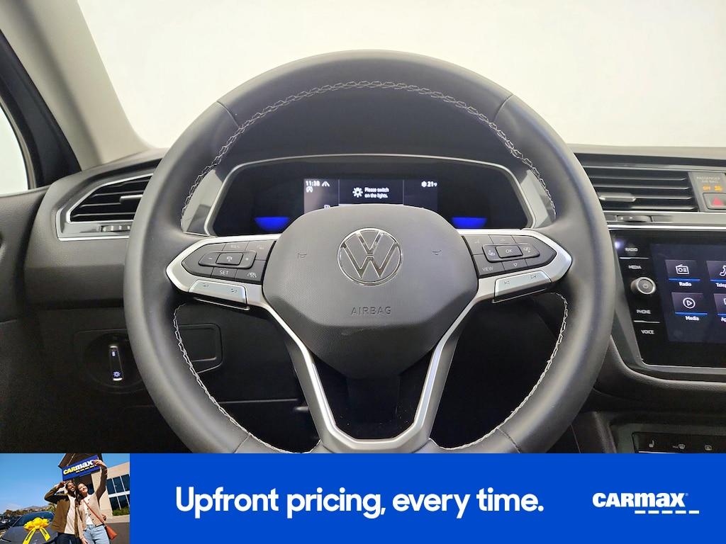 used 2023 Volkswagen Tiguan car, priced at $23,998