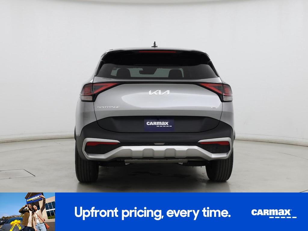 used 2023 Kia Sportage Hybrid car, priced at $23,998