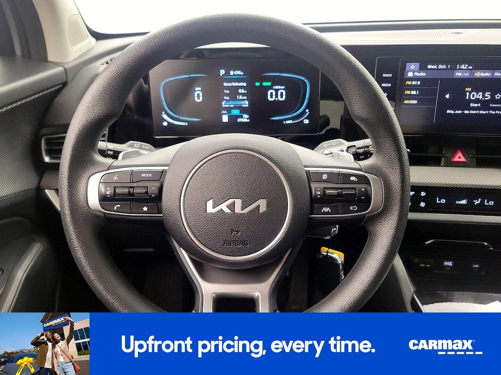 used 2023 Kia Sportage Hybrid car, priced at $23,998