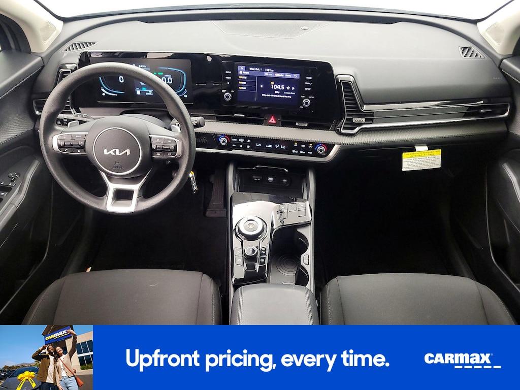 used 2023 Kia Sportage Hybrid car, priced at $23,998