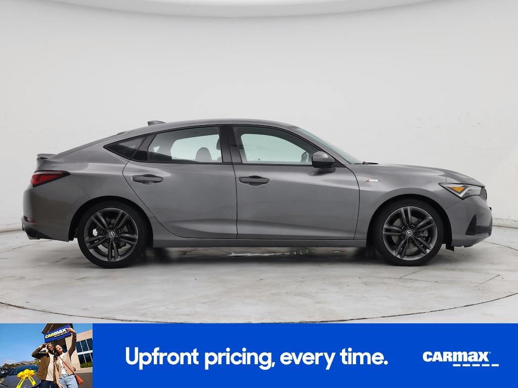 used 2023 Acura Integra car, priced at $27,998
