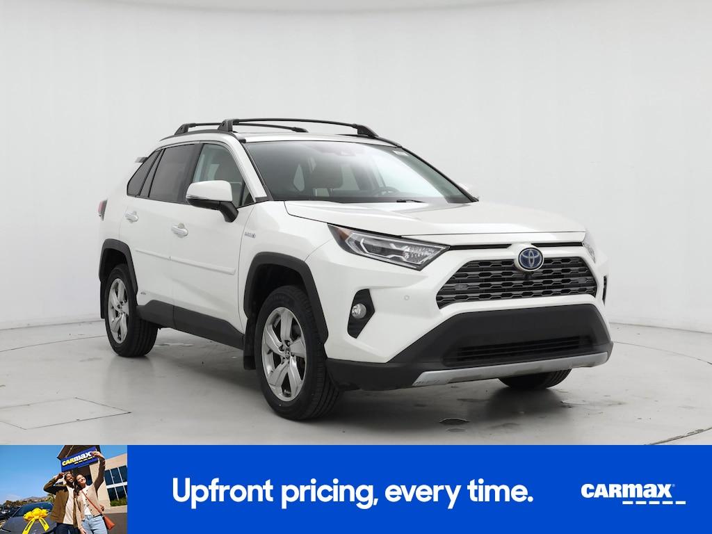 used 2020 Toyota RAV4 Hybrid car, priced at $30,998