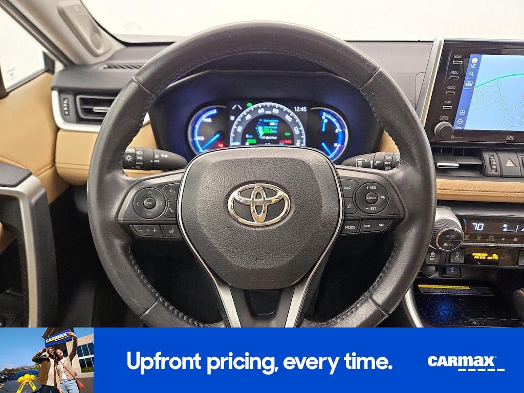 used 2020 Toyota RAV4 Hybrid car, priced at $30,998