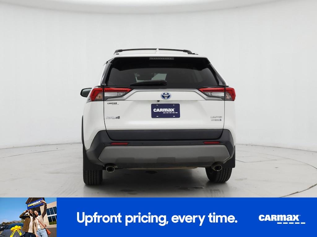 used 2020 Toyota RAV4 Hybrid car, priced at $30,998