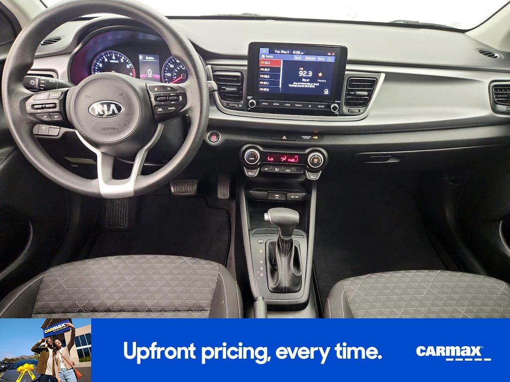 used 2021 Kia Rio car, priced at $15,998