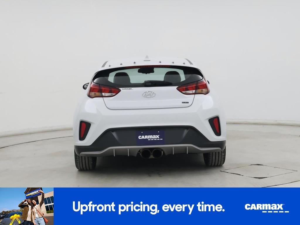 used 2019 Hyundai Veloster car, priced at $16,998