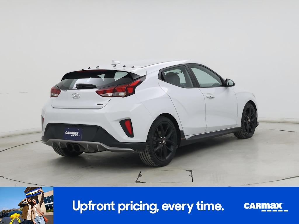 used 2019 Hyundai Veloster car, priced at $16,998