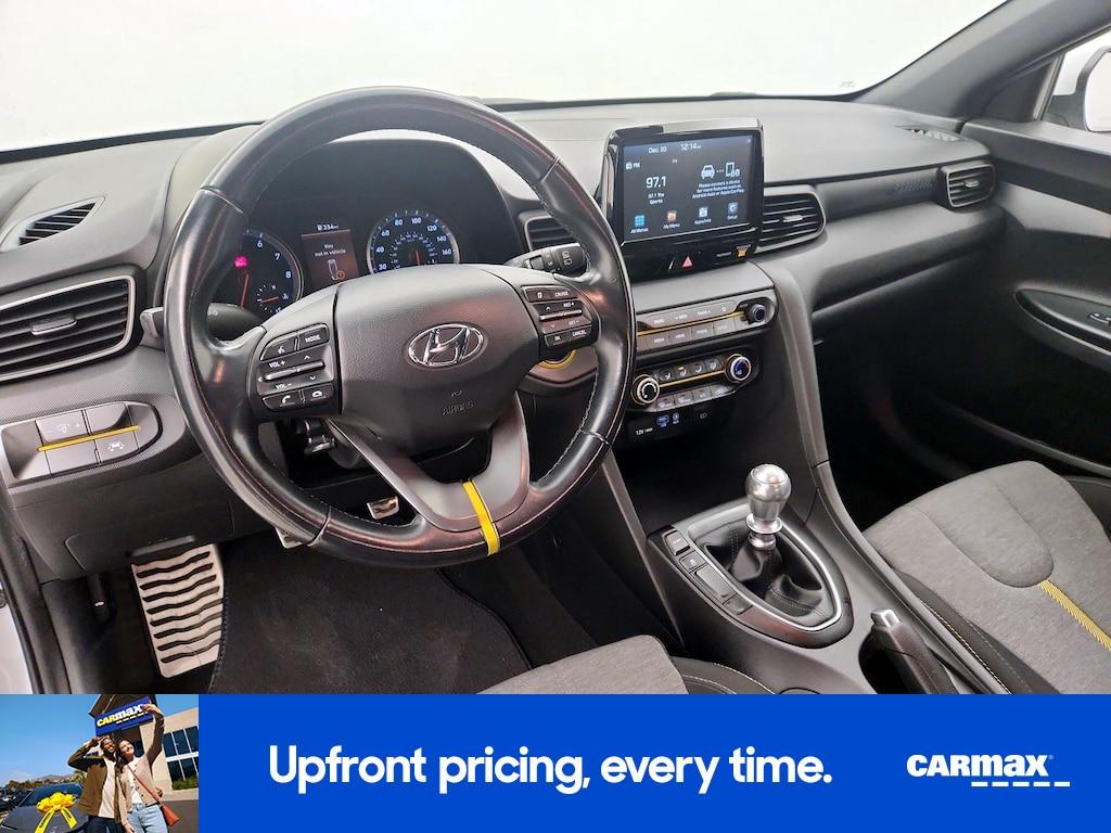 used 2019 Hyundai Veloster car, priced at $16,998
