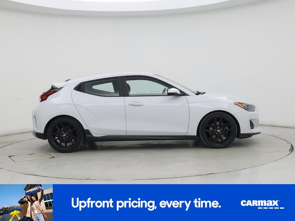 used 2019 Hyundai Veloster car, priced at $16,998