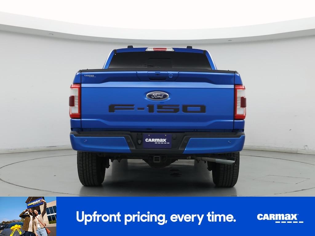 used 2021 Ford F-150 car, priced at $39,998