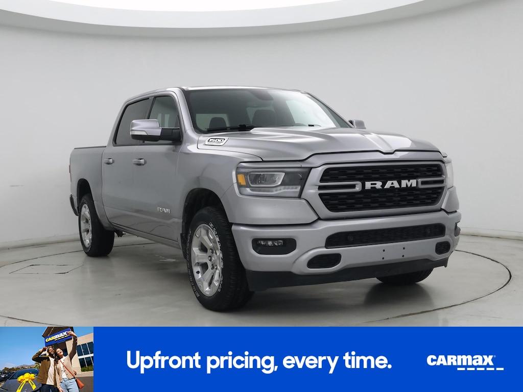 used 2022 Ram 1500 car, priced at $35,998
