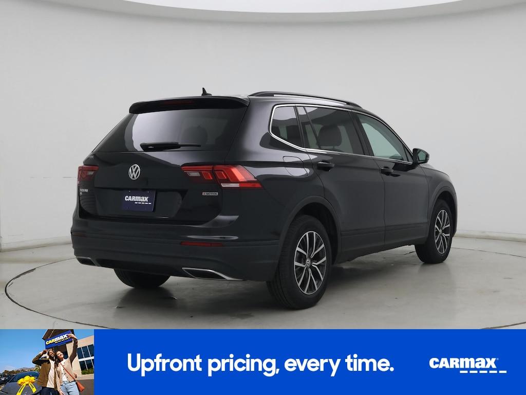 used 2019 Volkswagen Tiguan car, priced at $18,998