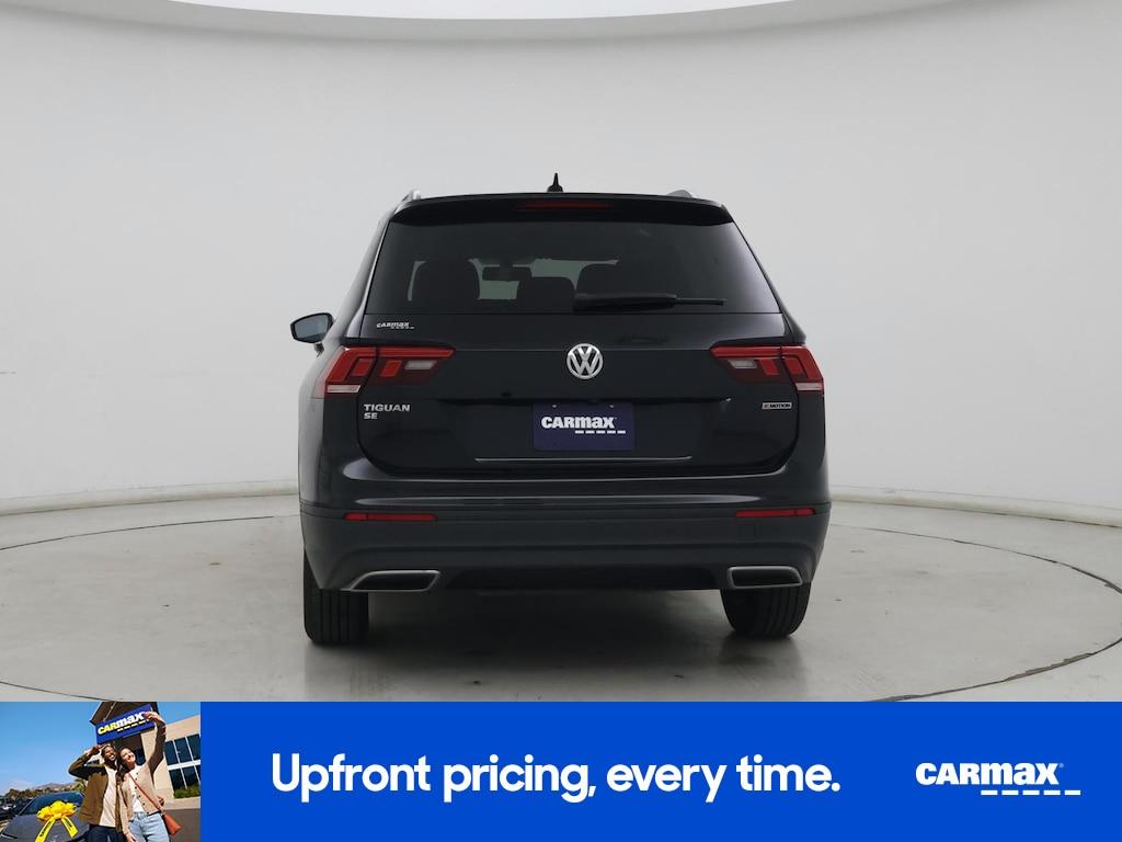 used 2019 Volkswagen Tiguan car, priced at $18,998