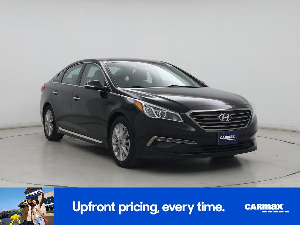 used 2015 Hyundai Sonata car, priced at $12,998