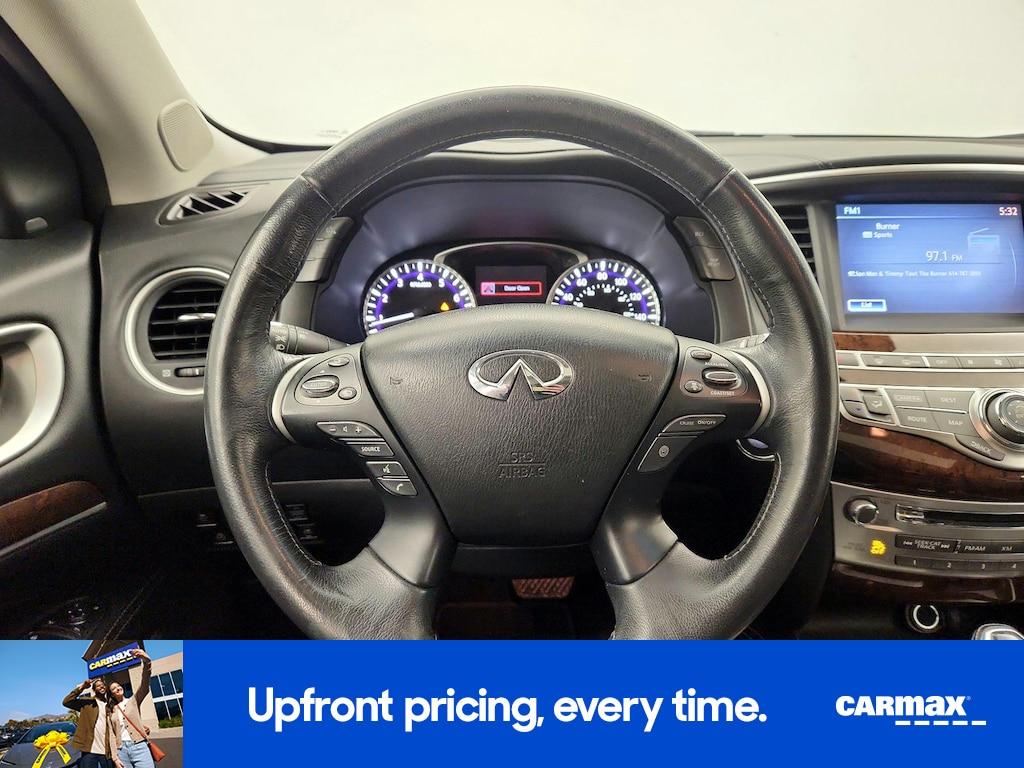 used 2016 INFINITI QX60 car, priced at $19,998