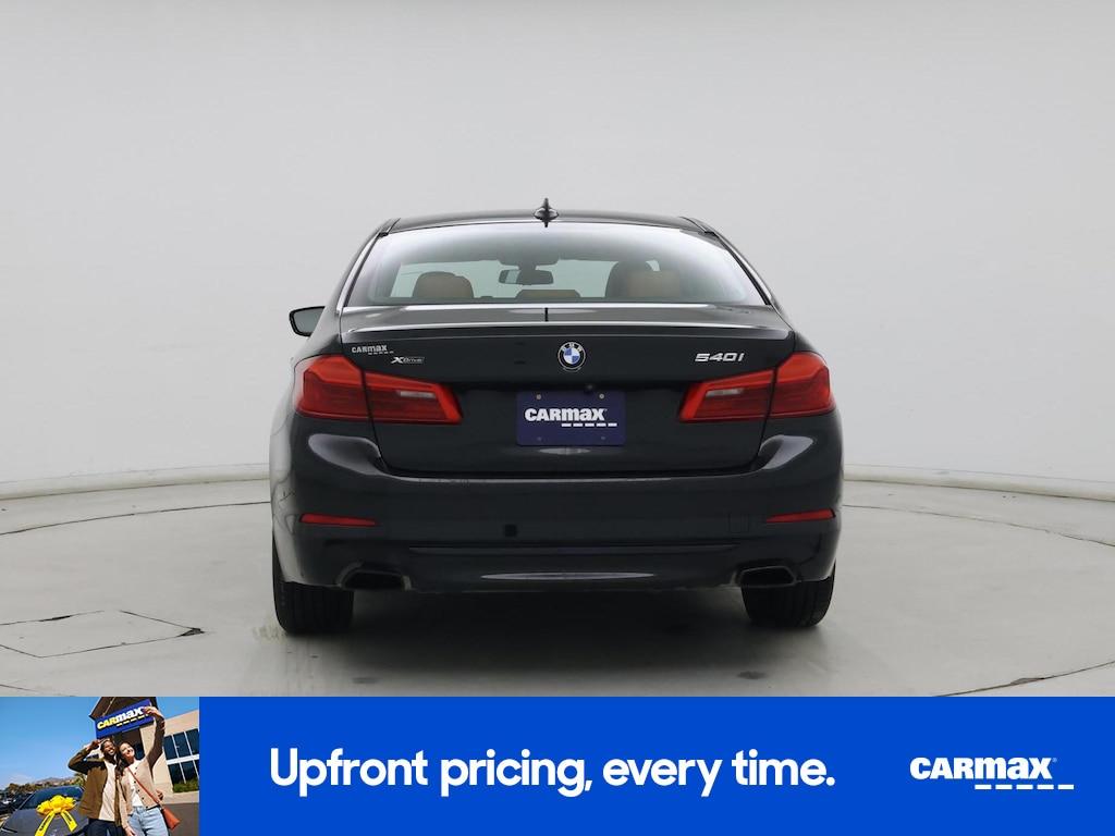 used 2017 BMW 540 car, priced at $27,998