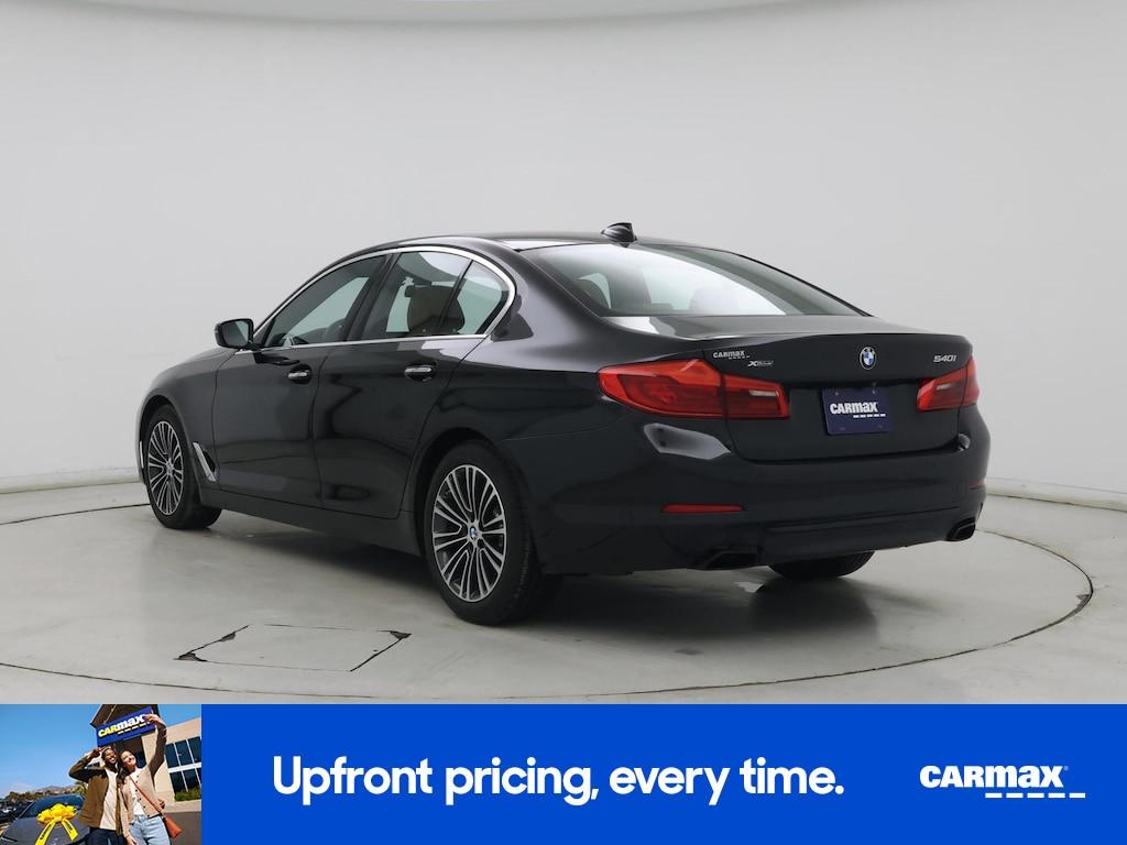 used 2017 BMW 540 car, priced at $27,998