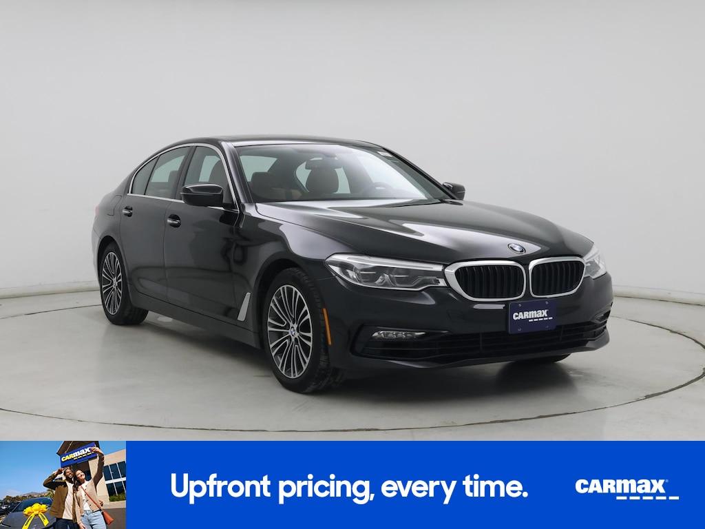 used 2017 BMW 540 car, priced at $27,998