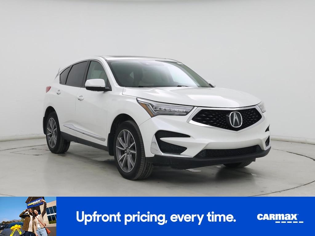 used 2020 Acura RDX car, priced at $27,998
