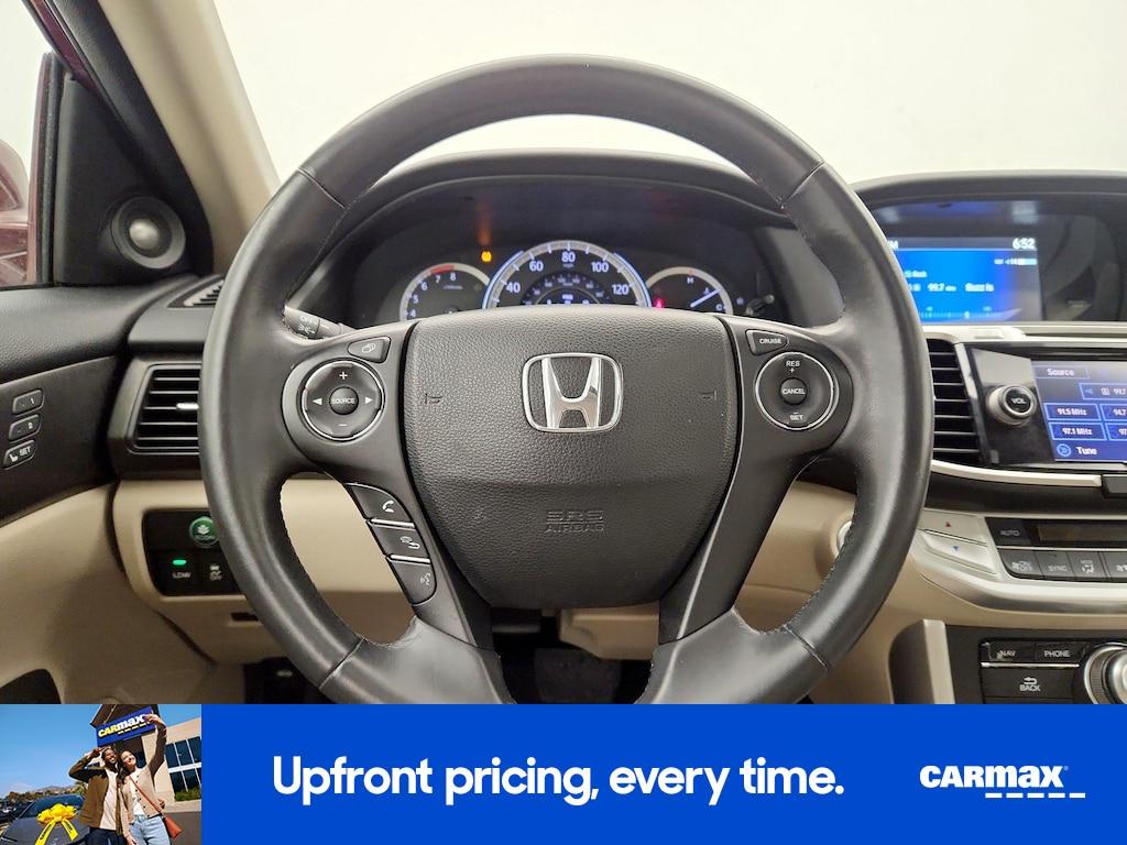 used 2015 Honda Accord car, priced at $21,998