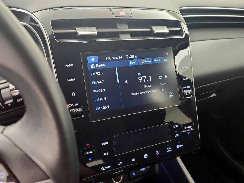 used 2022 Hyundai Tucson car, priced at $23,998