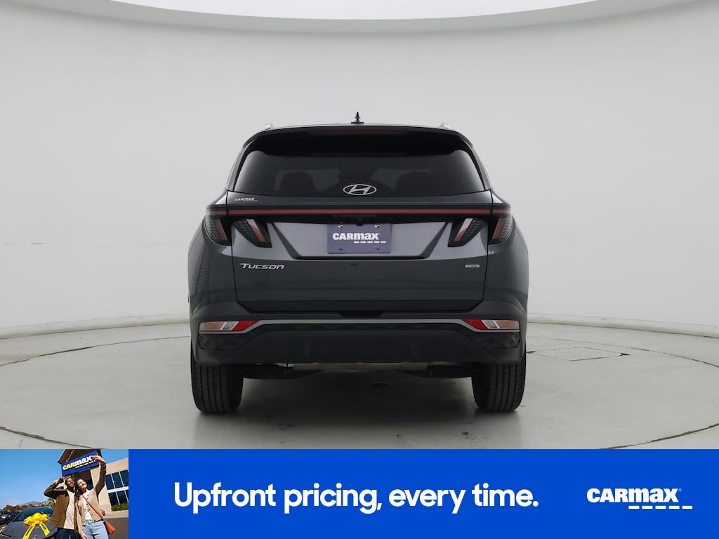 used 2022 Hyundai Tucson car, priced at $20,998