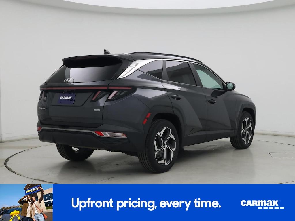 used 2022 Hyundai Tucson car, priced at $20,998