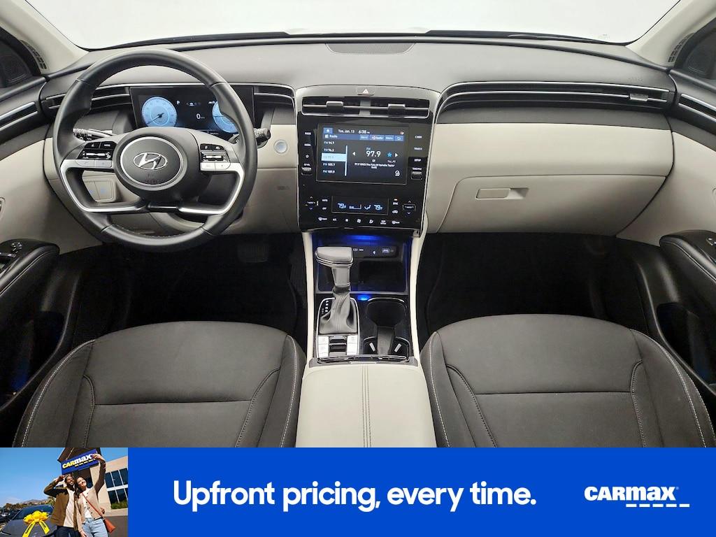 used 2022 Hyundai Tucson car, priced at $20,998